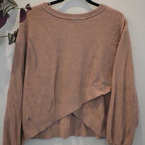 Lululemon Reversible Crossover Sweater